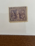 Unused Single Stamp #537 Victory Issue 1919 3 Cents Violet