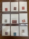 9 Unused Single Stamps From 1926 to 1932 10th Summer Olympic Games Washington Lincoln and More