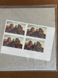 4 NEW Block of Arizona Statehood Forever Stamps Never Been Opened