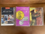 3 Books United States Stamp Collectors Kit The Best of Beyond the Perf 2011 Paramount Presents Rare