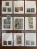 27 Various Used Brazil Stamps in Collectible Sheet