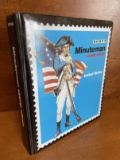 Scott Minuteman Stamp Album United States No Stamps