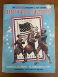 Used Stamps Harris Freedom Stamp Album Collection US Over 400+ Used Stamps Included Various From 186