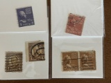 6 Stamps Used Singles US #847 1939 #851 1939 #687 1930 Pair US #849 1939