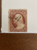 1 Used US Single Stamp #26 George Washington Profile Bust 1857