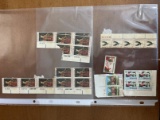 23 Unused Various Christmas Stamps 6 Cents 5 Cents 20 Cents 25 Cents