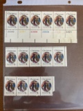 15 Unused Christmas Stamps 8 Cents Master of St Lucy Legend National Gallery of Art