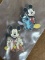 2 Disney Collectible Trading Pins From Disneyland Resort Featuring Mickey Mouse & Chip & Dale and Mi