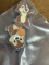 2 Disney Collectible Trading Pins From Disneyland Resort Featuring Chip and Dale