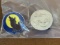 2 Disney Collectible Trading Pins From Disneyland Resort Featuring Wolf Howling at the Moon Hidden M