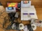 Vintage Original Super Nintendo Entertainment System All Cords 2 Controllers 4 Games