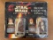 Star Wars Episode I Figure Collector 2 Pack Anakin & Obi Wan with Comm Tech Chips & Boba Fett Loose