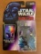 Star Wars Shadows of the Empire Prince Xizor Figure 1996 Purple Card with Hologram on Cover