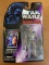 Star Wars Shadows of the Empire Chewbacca in Bounty Hunter Disguise Figure 1996 Purple Card with Hol