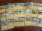 35 Pokemon Collectible Cards Electric Common to Rare Eelektrik Zebstrika Holos and More