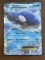 Ultra Rare Pokemon Card Kyogre EX 180 HP Water Symbol