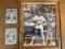 Signed Reggie Jackson Autographed 8x10 Framed Photo with Authenticity & 2 Collectible Sports Cards i