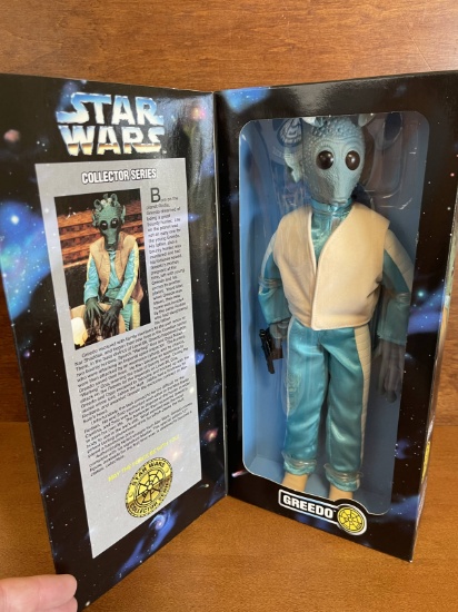 Star Wars Collectors Series 12 Inch Greedo 1997 NEW Kenner Lucasfilm