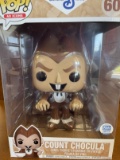 Funko Pop! Figure Count Chocula #60 10 Inch Tall Exclusive Ad Icons Vinyl Figure