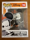 Funko Pop! Disney Figure #796 Minnie Mouse NIB Minnie Mouse as Halloween Witch