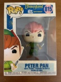 Funko Pop! Disneyland 65th Anniversary Figure #815 Peter Pan NIB Peter Pan