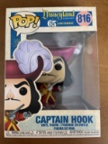 Funko Pop! Disneyland 65th Anniversary Figure #816 Peter Pan NIB Captain Hook