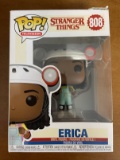 Funko Pop! Television Figure #808 Stranger Things Erica in Original Packaging