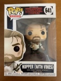 Funko Pop! Television Figure #641 Stranger Things Hopper with Vines in Original Packaging