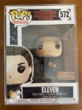 Funko Pop! Television Figure #572 Stranger Things Eleven in Original Packaging Plastic Protective Ca