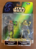 Star Wars Power of the Force Max Rebo Band Pairs Joh Yowza & Sy Snootles Lucasfilm Kenner 1998