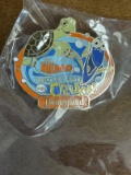 1 Disney Collectible Trading Pin From Disneyland Resort Featuring Pixars Finding Nemo Turtle Talk wi