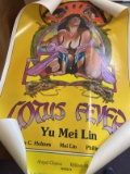 Adult Film Movie Poster Lotus Fever John C Holmes Rare 1970s Art Print 27X41 Mai Lin