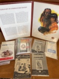 6 Books Plus First Day Issues Book Fleetwood's Pueblo Art of America's Southwest Collection 10