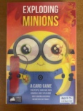 Exploding Minions Card Game NEW A Game By Exploding Kittens Universal Illumination