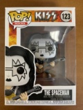Pop Rocks Funko Figure #123 KISS The Spaceman Vinyl Figure NEW