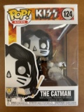 Pop Rocks Funko Figure #124 KISS The Catman Vinyl Figure NEW