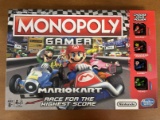 Monopoly Gamer MarioKart Game in Like New Condition with Extra Donkey Kong Figure