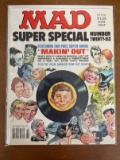 MAD Super Special #26 EC 1978 Bronze Age Magazine with Making Out Record Insert