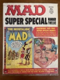MAD Super Special #12 EC 1973 Bronze Age Magazine with Nostalgic Mad Comic #2 Insert