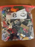 2 Pounds of LEGOS Clean in Very Good Condition Small & Medium Pieces Various Some Specialty Bricks