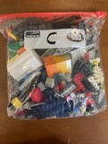 2 Pounds of LEGOS Clean in Very Good Condition Small & Medium Pieces Various Some Specialty Bricks