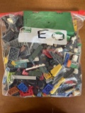 2 Pounds of LEGOS Clean in Very Good Condition Small & Medium Pieces Various Some Specialty Bricks