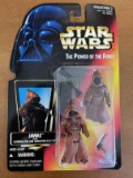 Star Wars The Power of the Force Jawas Figure 1996 Orange Card