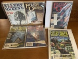 11 Issues Ellery Queen Magazine 1977-2001 The Worlds Leading Mystery Magazine