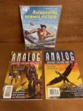 3 Issues 1 Astounding Science Fiction Nov 1954 2 Analog Science Fiction and Fact 2014