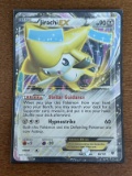 Ultra Rare Pokemon Card Jirachi EX 90 HP 2013 Metal Symbol