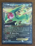 Ultra Rare Pokemon Card Flygon EX 170 HP Dragon Symbol