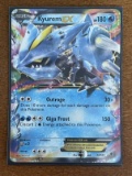 Ultra Rare Pokemon Card Kyurem EX 180 HP Water Symbol