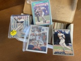 Box Full of Paul Molitor Baseball Cards 200+ Cards in Great Condition All Different