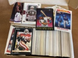 Random Box of NFL MLB NBA Collectible Cards in Great Condition 200+ Different Cards